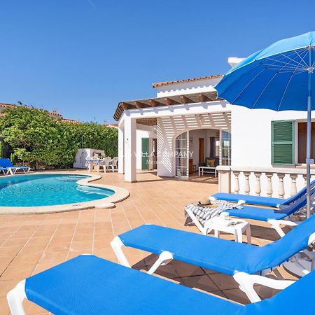 Villa Cassia Cala En Porter  Exteriör bild
