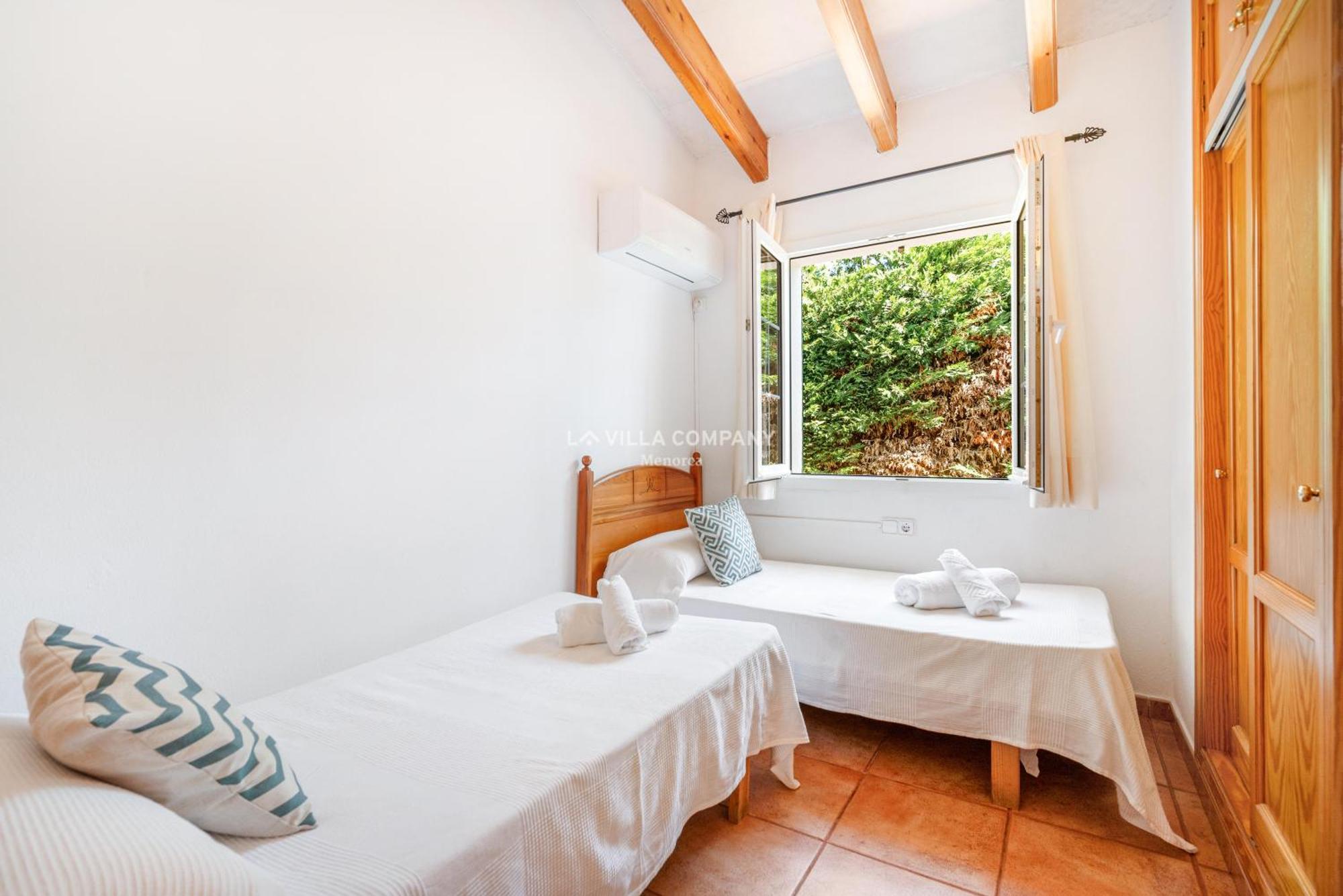 Villa Cassia Cala En Porter  Exteriör bild