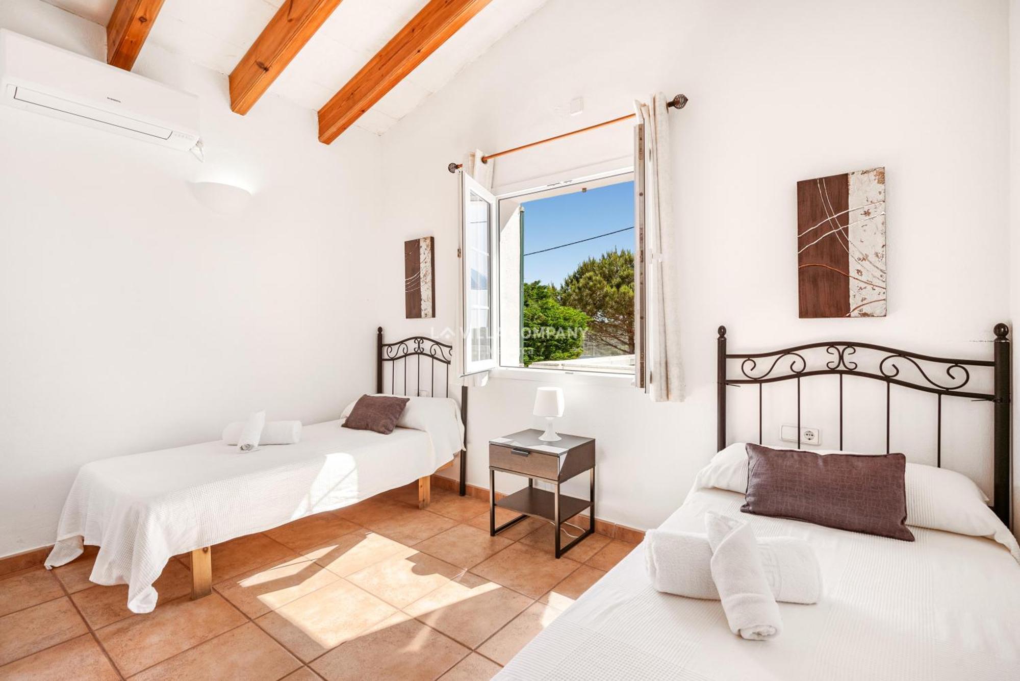 Villa Cassia Cala En Porter  Exteriör bild