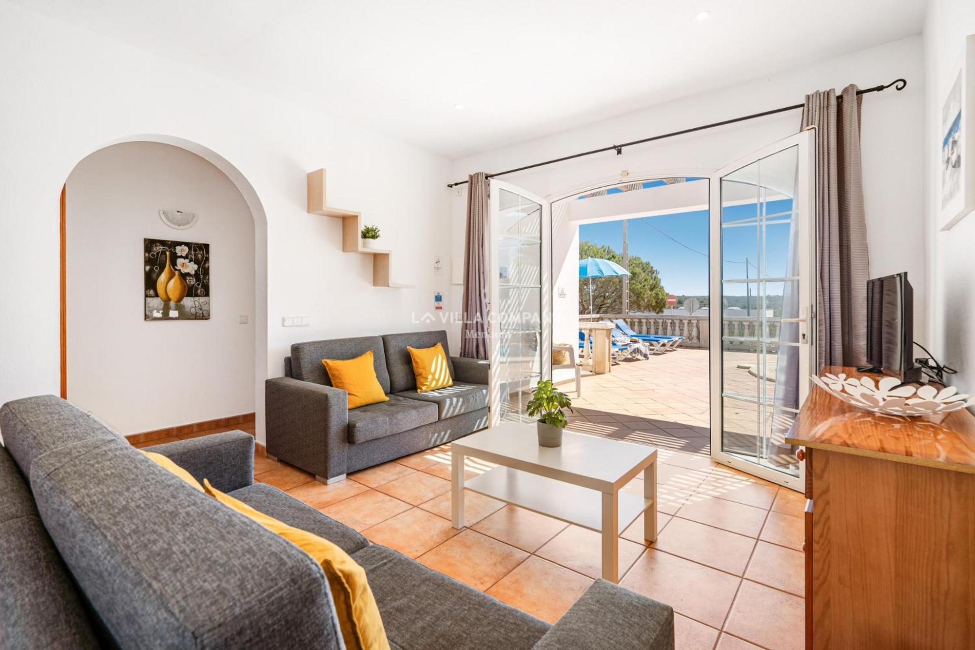 Villa Cassia Cala En Porter  Exteriör bild